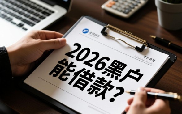 2026黑户能借款的口子有哪些