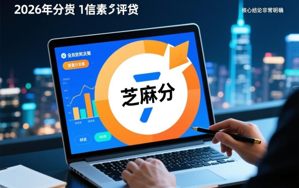 2026芝麻分就能借钱的app有哪些