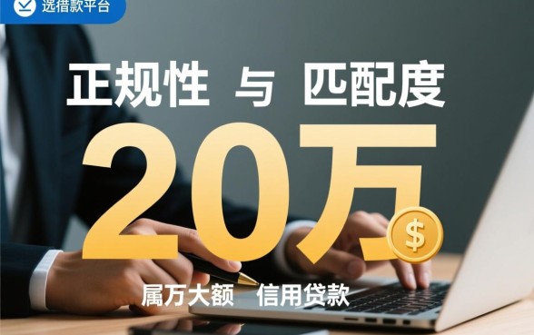 借款20万哪个平台容易通过