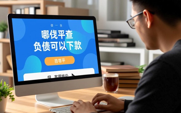 哪个网贷不查负债可以下款的平台