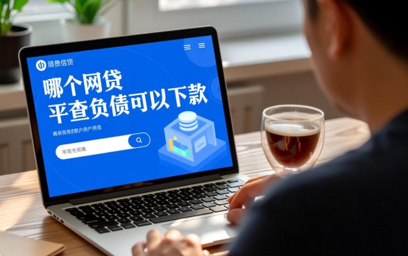 哪个网贷不查负债可以下款的平台