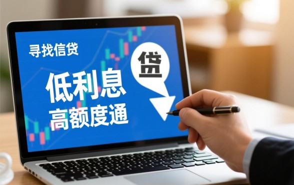 高额度低利息易通过的网贷有哪些