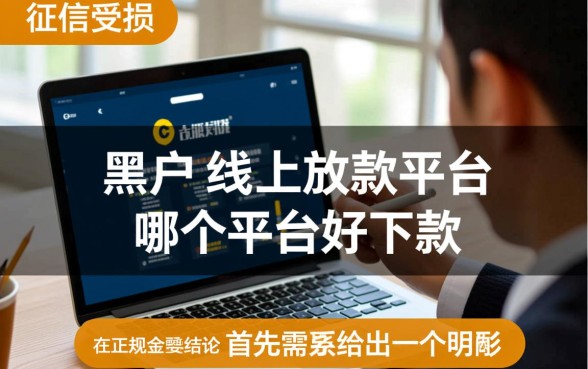 黑户线上放款平台哪个平台好下款,不查征信秒下款吗? 黑户线上放款平台哪个平台好下款