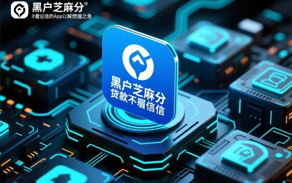 黑户不看征信贷款app有哪些?芝麻分能下款吗? 黑户不看征信贷款app有哪些