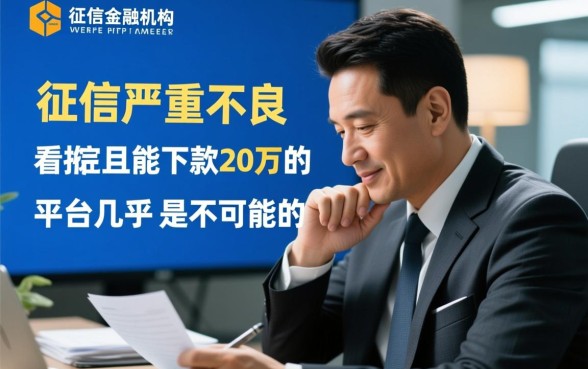 黑户不看征信借款平台借20万