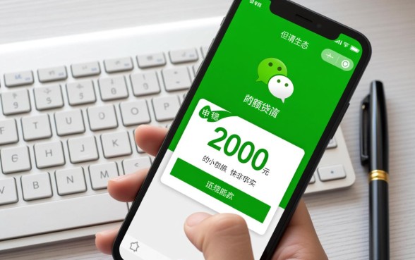 微信上的贷款借2000稳放款吗