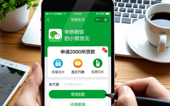 微信上的贷款借2000稳放款吗