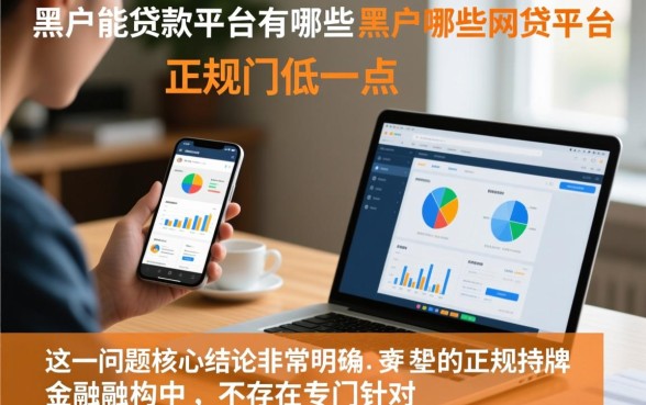 黑户哪些网贷平台正规门槛低一点
