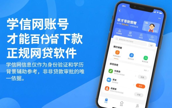 有学信就能下款的网贷有哪些软件