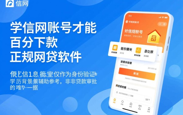有学信就能下款的网贷有哪些软件