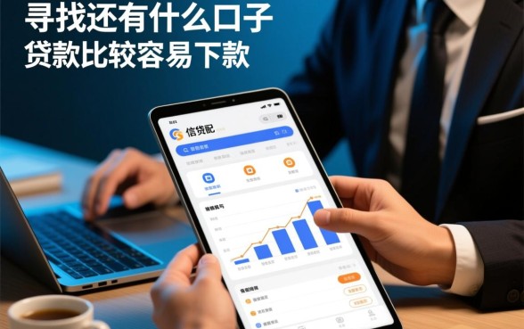 还有什么口子贷款比较容易下款的