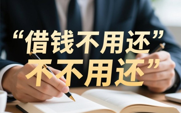 网贷借钱不用还的口子有哪些,2026最新不用还的网贷是真的吗 2026最新不用还的网贷是真的吗