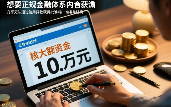 严重逾期哪里还能借到钱10万元