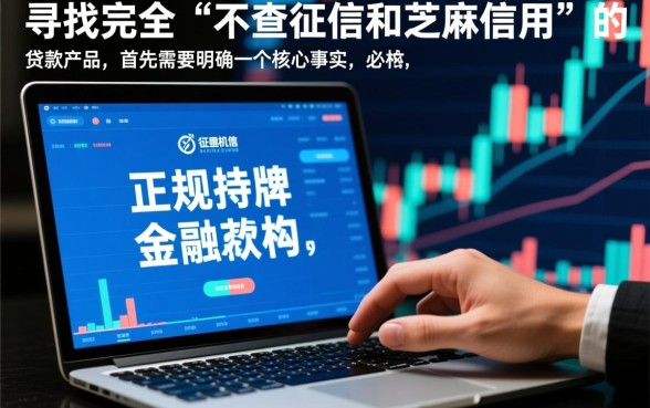 不查征信和芝麻信用的网贷有哪些