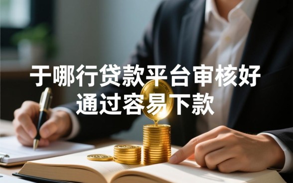 哪个贷款平台审核好通过容易下款