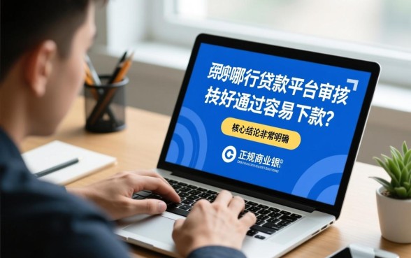 哪个贷款平台审核好通过容易下款