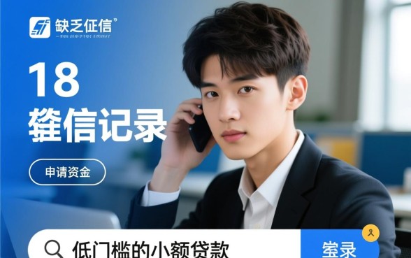 低门槛的小额贷款不看征信18岁能借吗