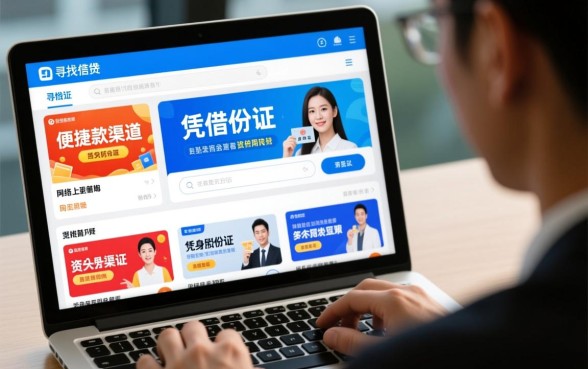 哪个贷款平台只用身份证号就可以