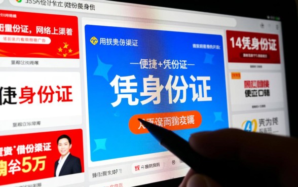 哪个贷款平台只用身份证号就可以