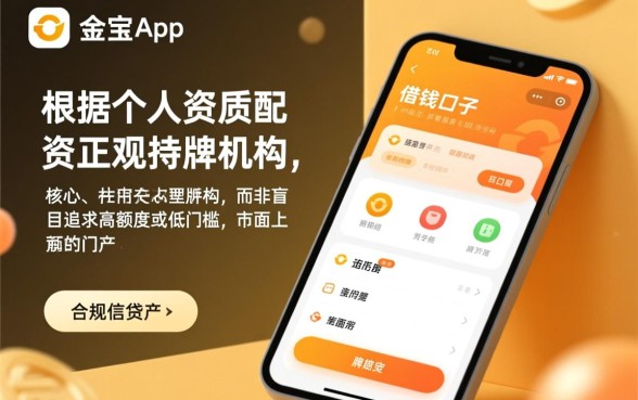类似信金宝app一样的借钱口子有哪些