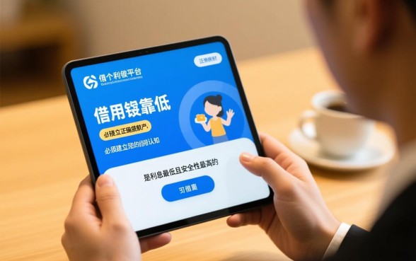 借钱平台哪个利息最低最安全可靠