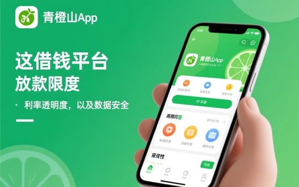 类似青橙山的借钱平台有哪些