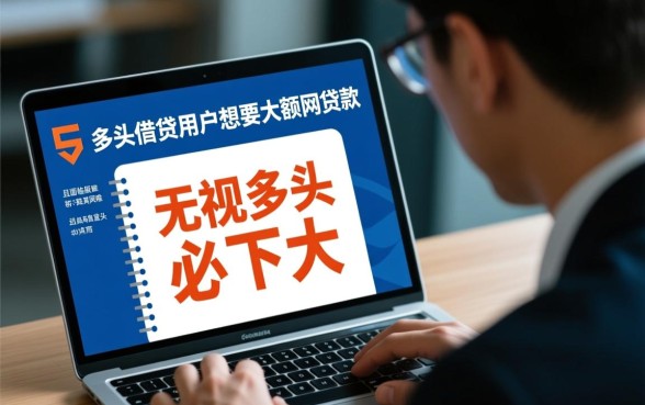 多头借贷可以下款的大额网贷口子有哪些