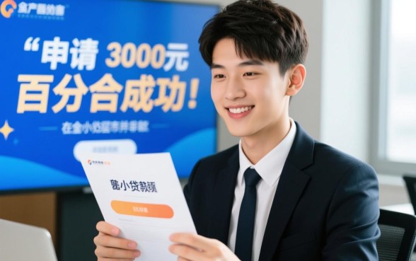 18岁3000元小贷百分百成功吗