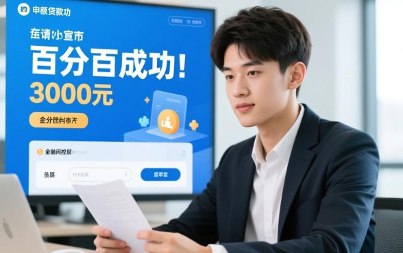 18岁3000元小贷百分百成功吗