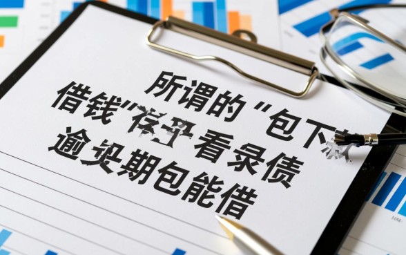 借钱不看负债逾期包能借到的平台,真的能下款吗? 借钱不看负债逾期包能借到的平台