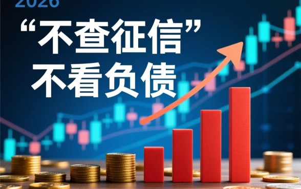 2026不查征信不看负债网贷是真的吗