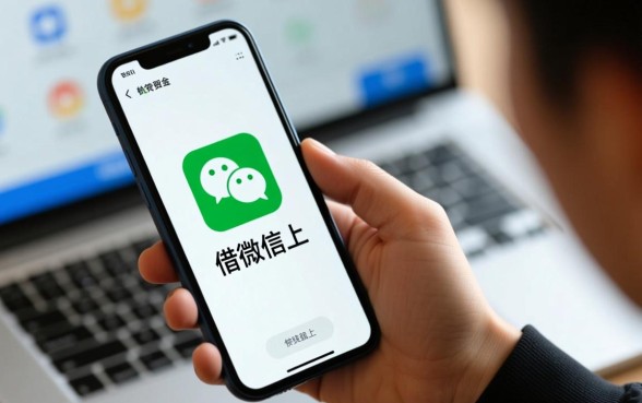 手机上什么软件可以借钱到微信上