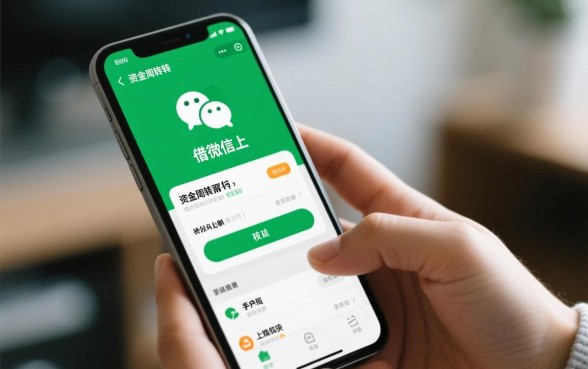 手机上什么软件可以借钱到微信上