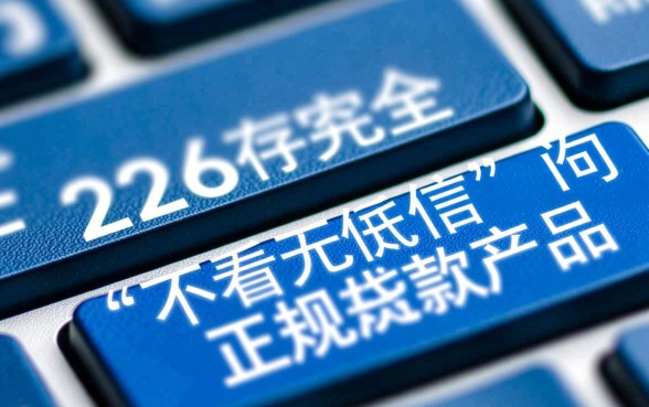 2026不看征信的贷款有哪些呢