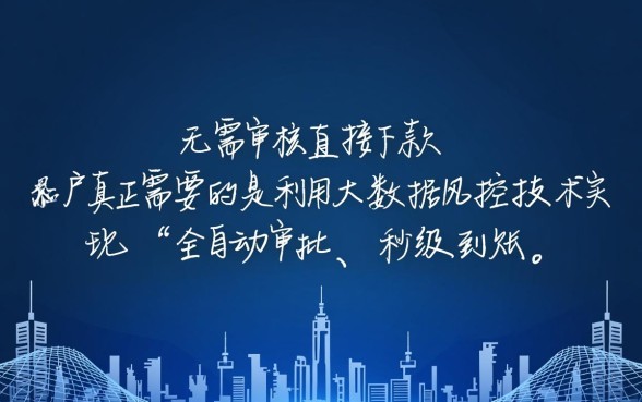 无需审核直接下款的小额贷款平台有哪些?哪个靠谱? 无需审核直接下款的小额贷款平台有哪些