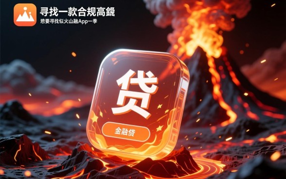 类似火山融的借款软件有哪些