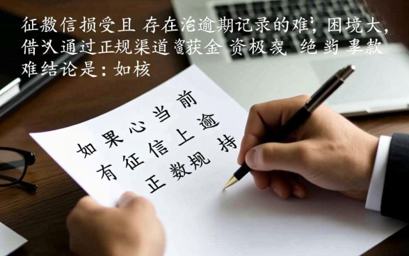 信用不好有逾期哪个平台可以贷款