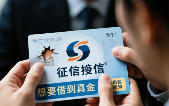 征信不好哪里能借到钱真实有用的