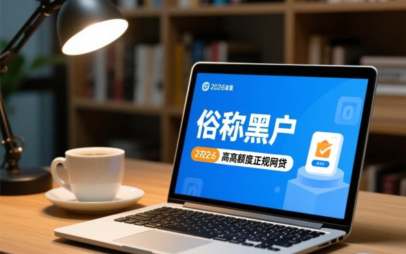 2026黑户额度高的网贷有哪些,哪个容易通过 2026黑户额度高的网贷有哪些