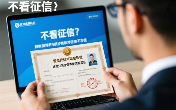 不看征信的保单贷款有哪些平台呢,不看征信贷款怎么申请? 不看征信的保单贷款有哪些平台呢