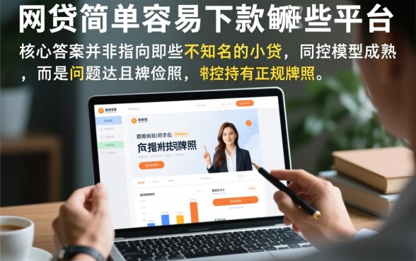 网贷最简单容易下款的有哪些平台,2026最新容易下款的网贷口子有哪些 2026最新容易下款的网贷口子有哪些