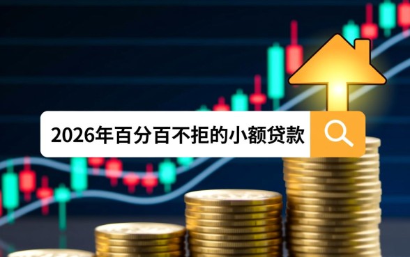 2026年百分百不拒的小额贷款是真的吗?哪里申请容易过? 2026年百分百不拒的小额贷款是真的吗