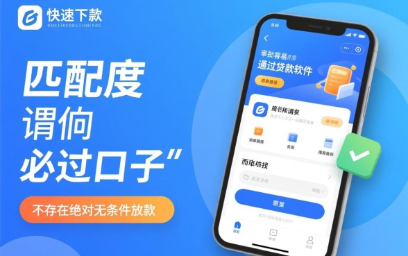 什么贷款软件好下款容易通过审批,哪个贷款软件通过率高 什么贷款软件好下款容易通过审批