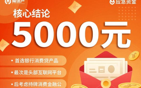 还有什么平台可以借钱5000块