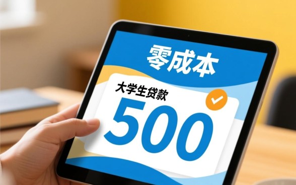 大学生贷款5000以内没有利息吗
