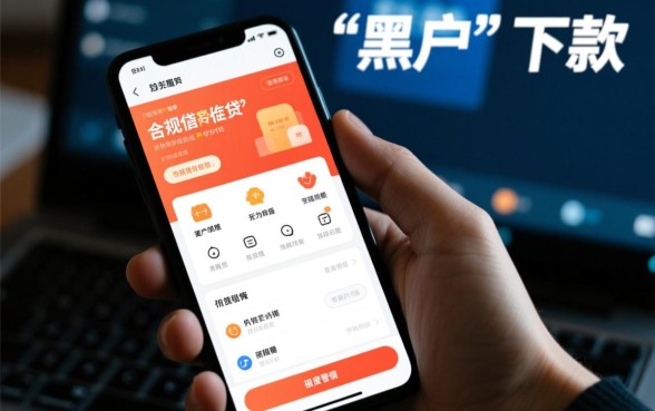 黑户借钱5000元的软件有哪些,真的能下款吗? 黑户借钱5000元的软件有哪些