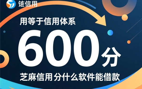 芝麻信用600分什么软件能借款