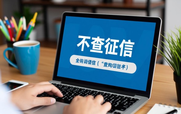 哪个平台借款不需要查征信的分期