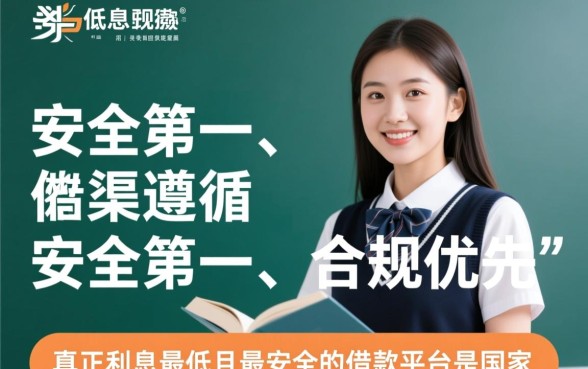 学生可以在哪个平台借钱利息低呢