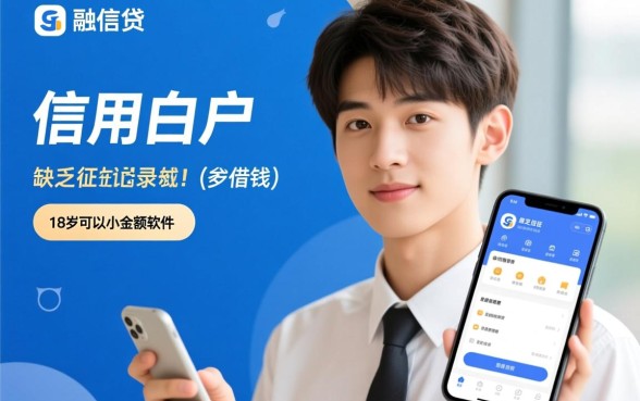 18岁可以借钱的小额软件有哪些